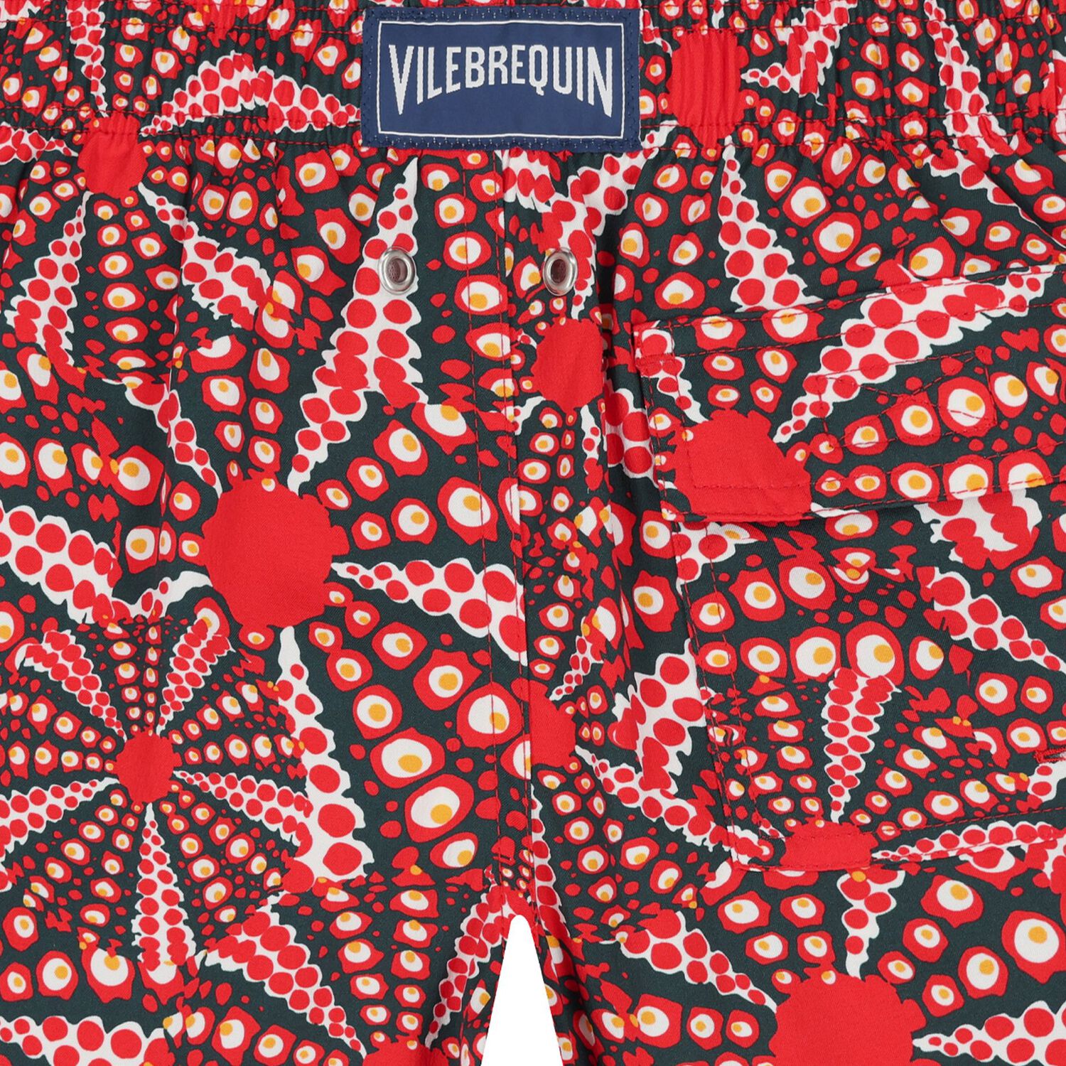 Boys Red Swim Shorts, 1, hi-res image number null