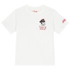 Boys White Pirates of St Barth Snoopy T-Shirt, 1, hi-res