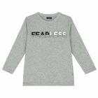 Boys Grey Long Sleeve Top, 1, hi-res