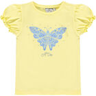 Girls Butterfly T-Shirt & Skirt Set, 1, hi-res