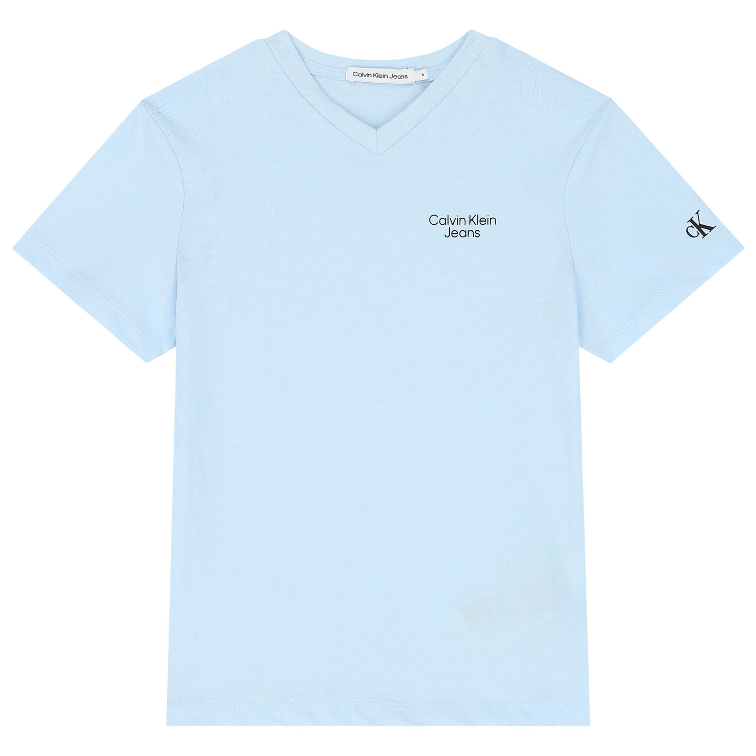 Boys Blue Logo T-Shirt, 1, hi-res