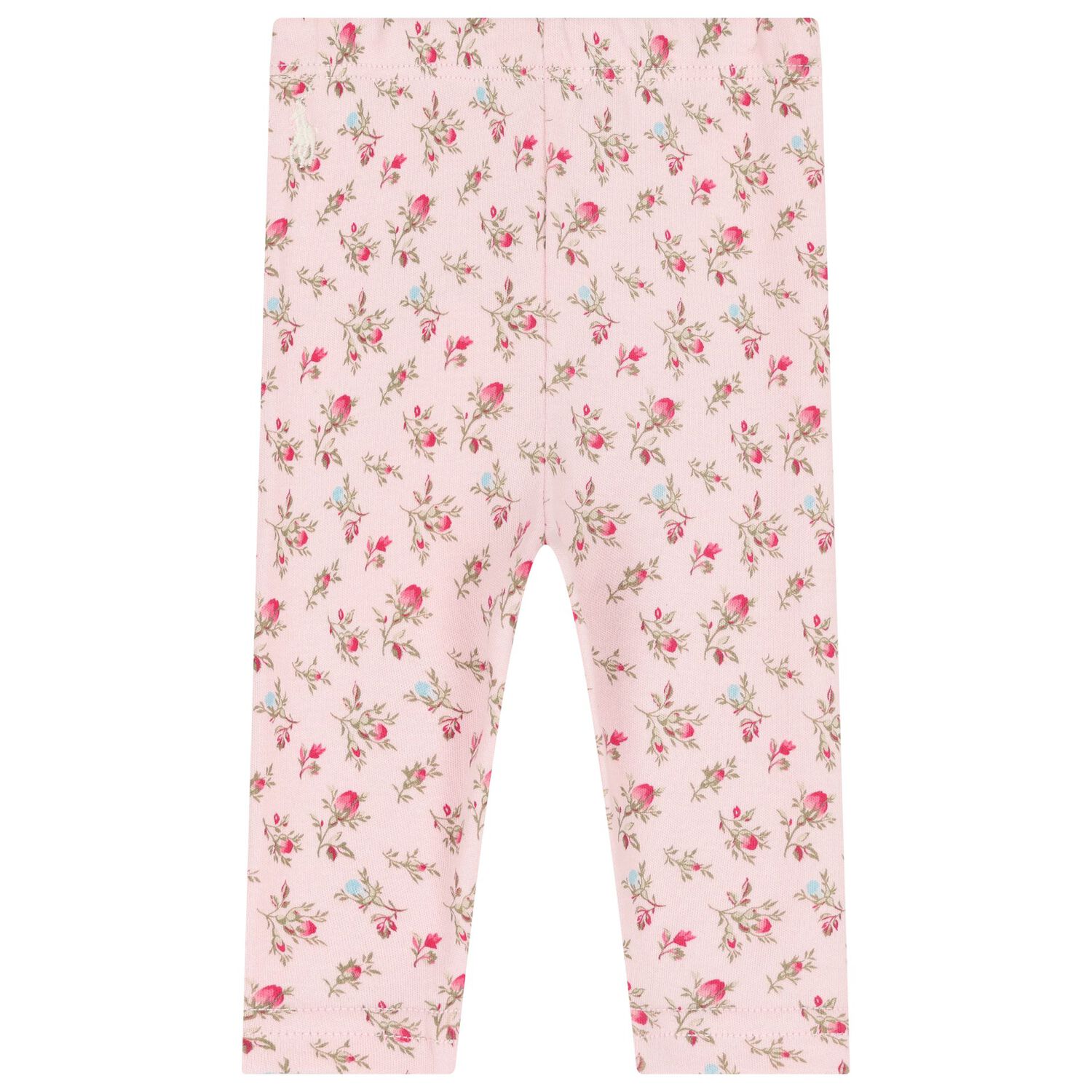 Baby Girls Pink Logo Leggings Set, 1, hi-res