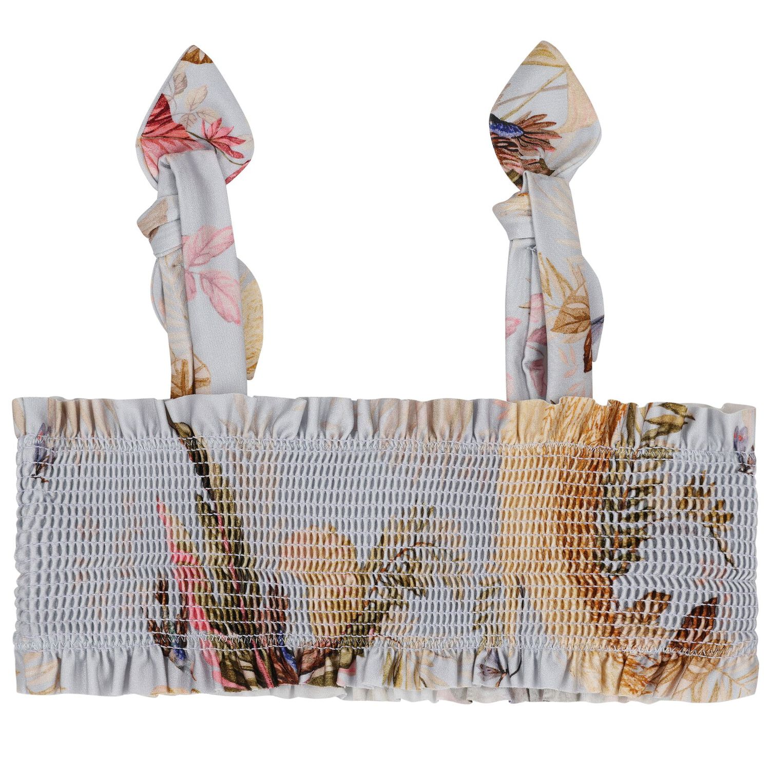 الفتيات بيكيني الزهور الزرقاء, 1, hi-res