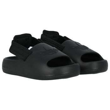Black Adifom Adilette C Sliders