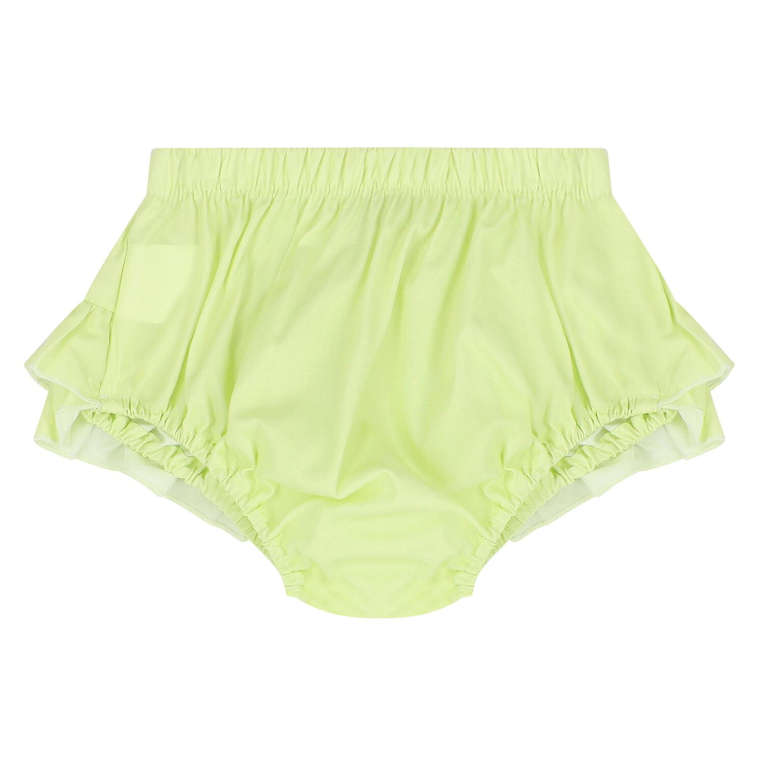 طقم فستان بنات بالزهور باللون الوردى والأخضر, 1, hi-res