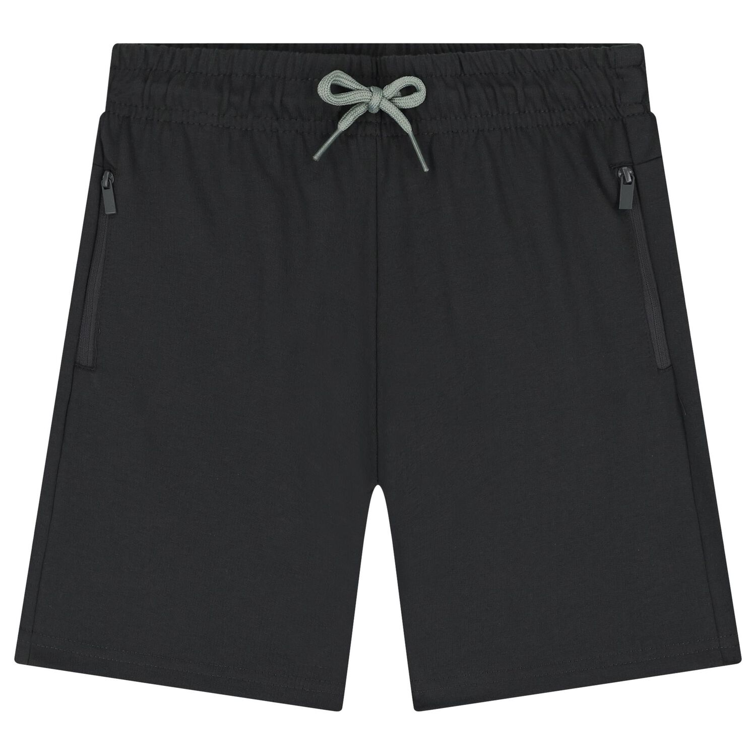 Boys Beige & Black Shorts Set , 2, hi-res
