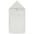 مدس بالشعار باللون العاجي, 1, hi-res