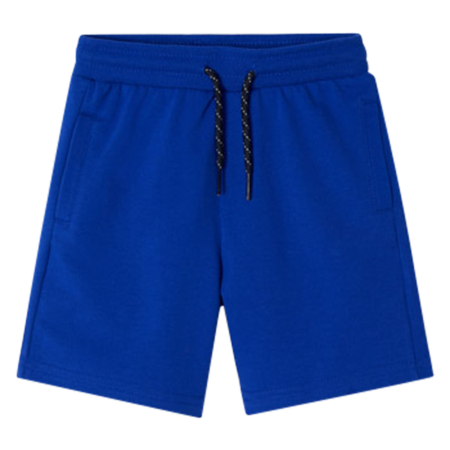 شورت قطن باللون الأزرق للأولاد , 1, hi-res image number null