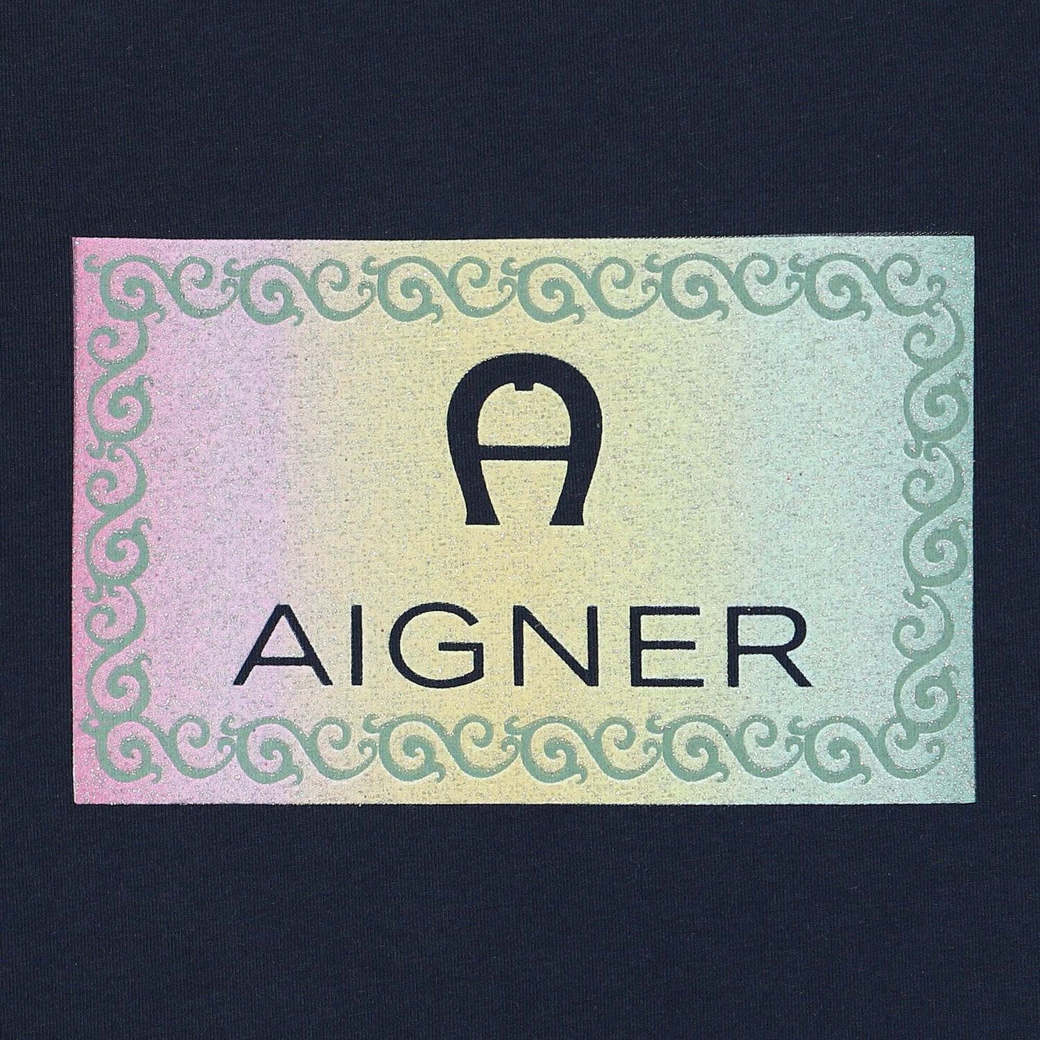 Girls Navy Logo Dress, 3, hi-res