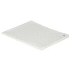 Ivory Logo Knitted Baby Blanket, 1, hi-res