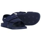 صندل اولاد بالشعار باللون الكحلي , 1, hi-res