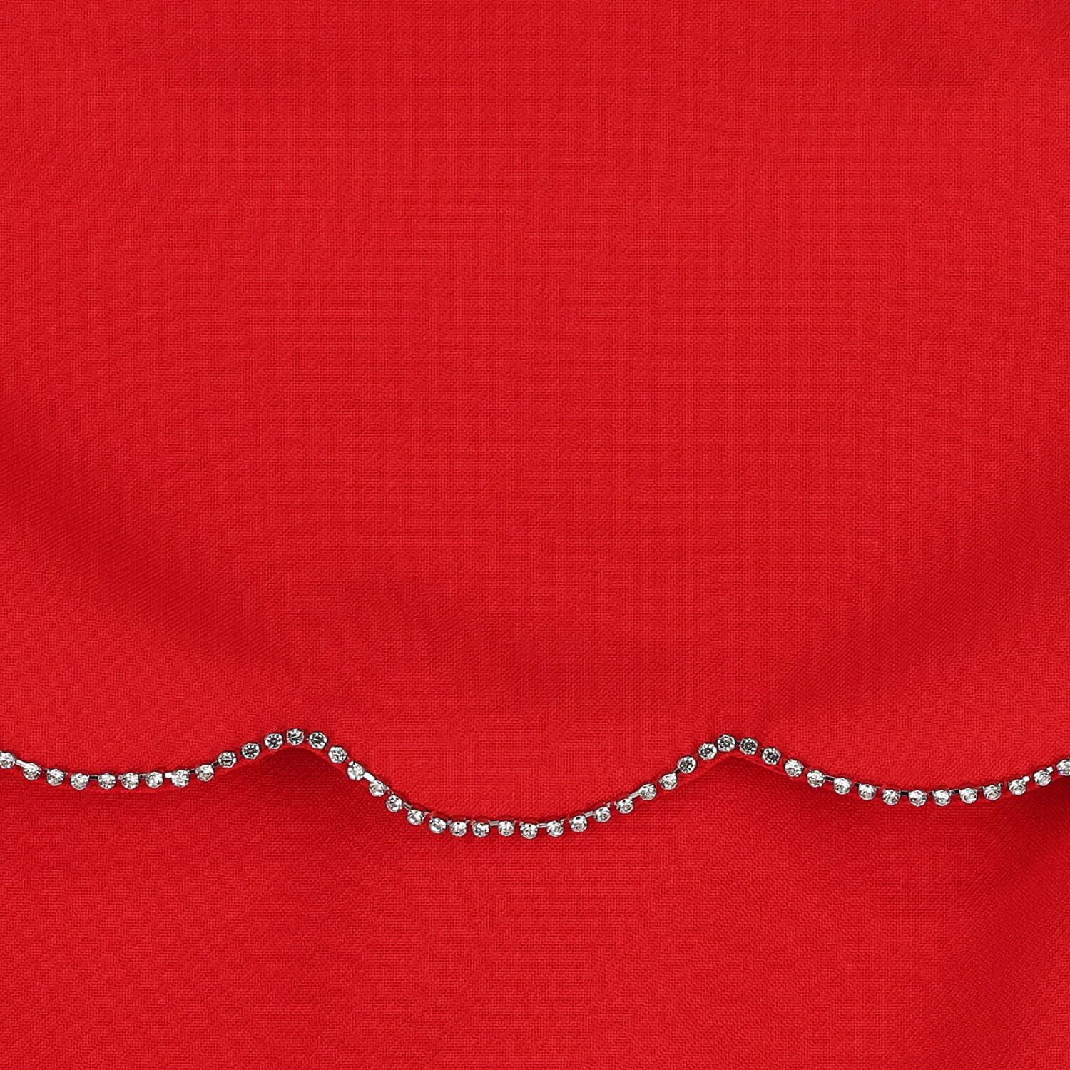 فستان بطبعة الألماس باللون الأحمر , 1, hi-res