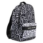 Black Logo Backpack, 1, hi-res