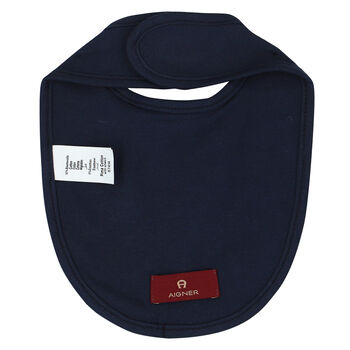 Navy & Gold Logo Bib