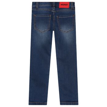 Boys Blue Denim Jeans