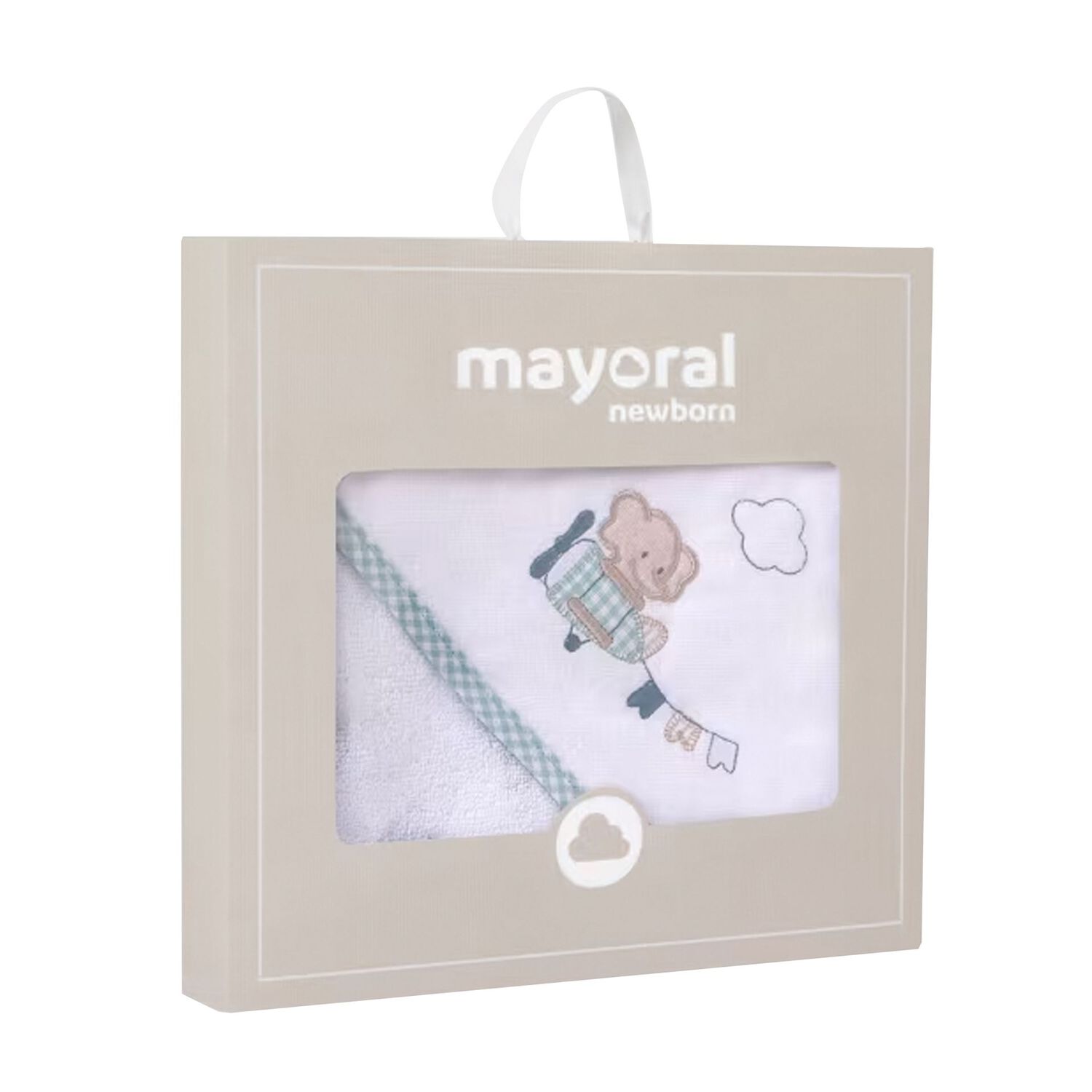 منشفة أولاد هودي باللون الأبيض , 1, hi-res