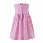 Younger Girls Pink & White Dress Set, 1, hi-res