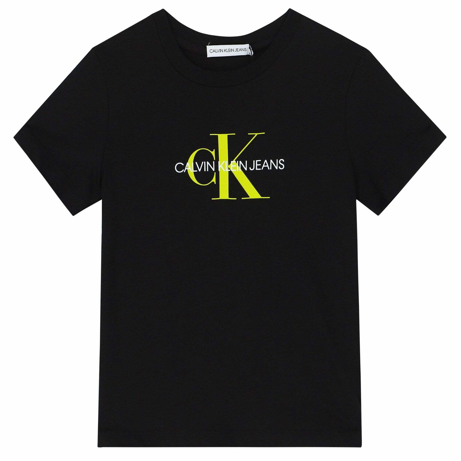 Boys Black Logo T-Shirt, 1, hi-res image number null