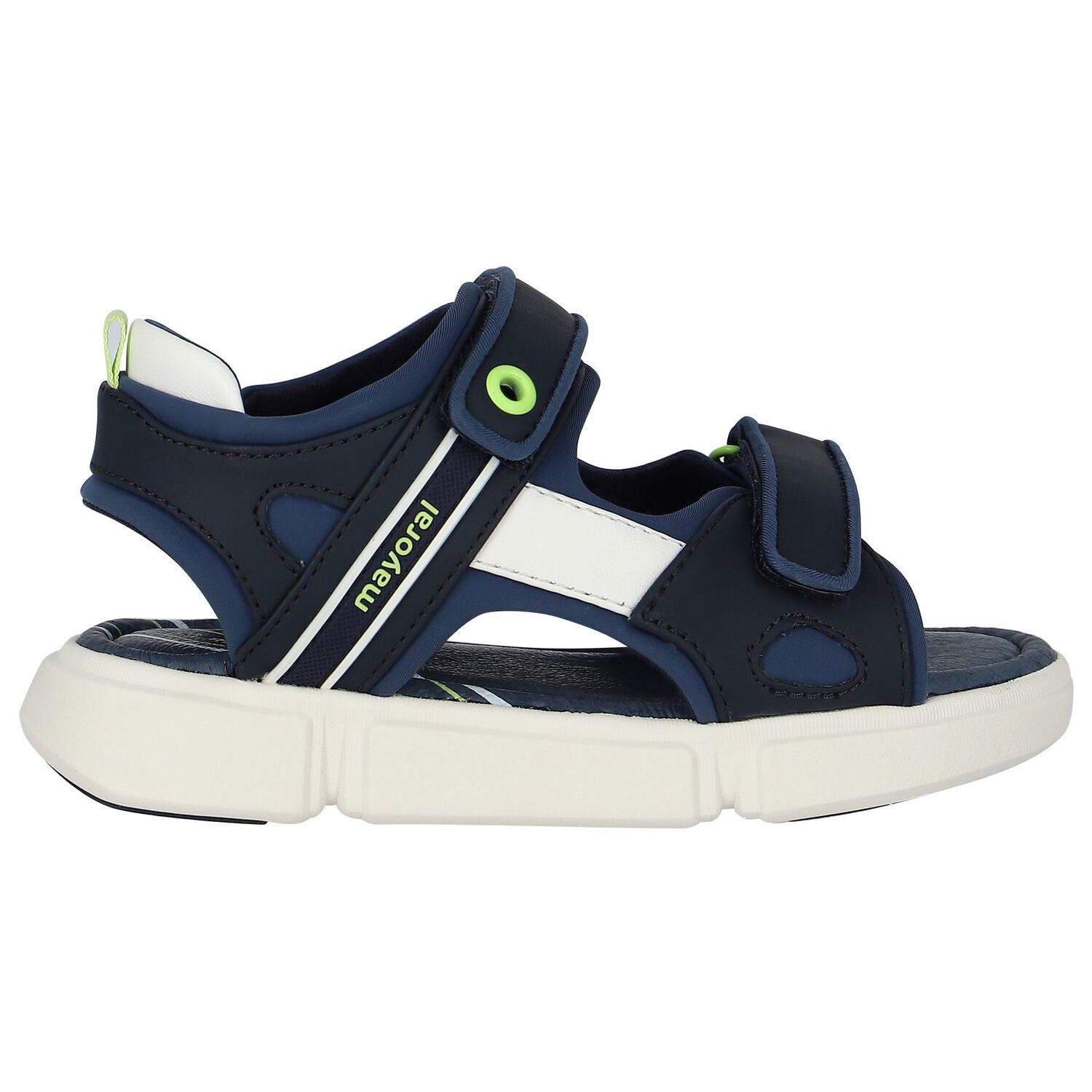 صندل أولاد باللون الكحلي, 1, hi-res