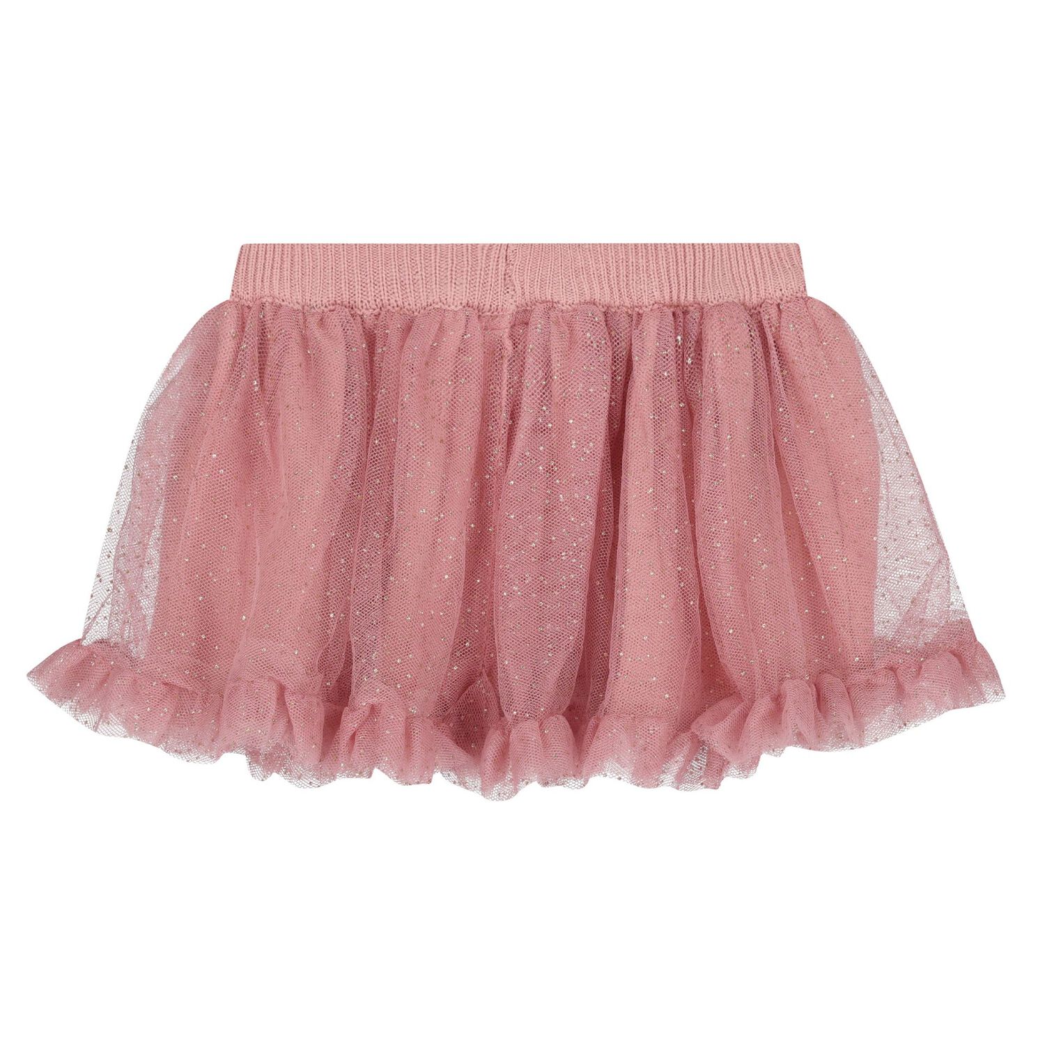 Baby Girls Pink & Ivory Piece Skirt Set, 1, hi-res
