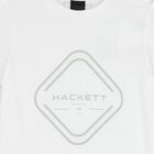 تيشيرت بالشعار باللون الأبيض للأولاد, 2, hi-res