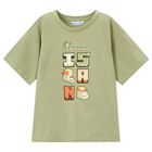 Boys Green T-Shirt, 1, hi-res