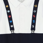 رومبير أولاد بالشعار باللون الأبيض والكحلي, 1, hi-res