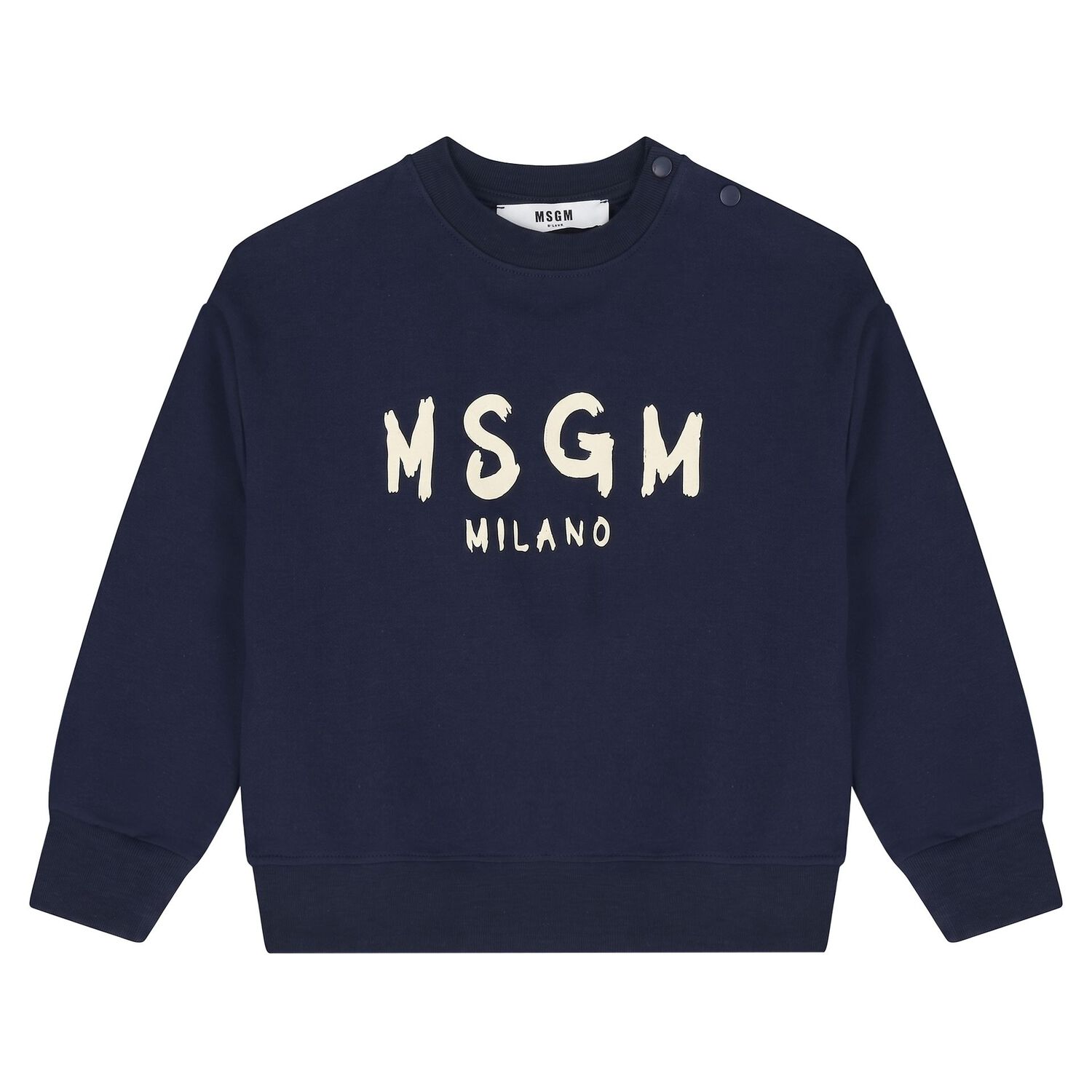 Younger Navy Blue Logo Tracksuit, 2, hi-res