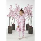 Girls Pink Floral Dress, 1, hi-res