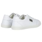 White Logo Trainers, 1, hi-res