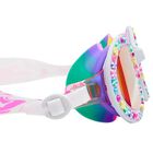 Girls Multi-Coloured Rhinestone Swimming Goggles, 1, hi-res