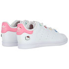 White & Pink Hello Kitty Stan Smith Trainers, 1, hi-res