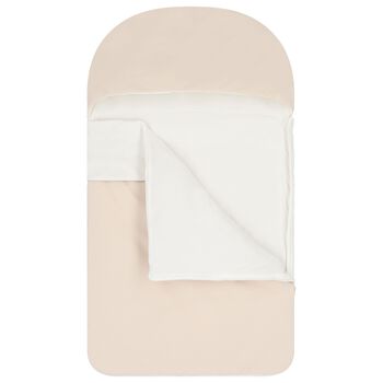 Beige Teddy Bear Logo Baby Nest