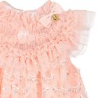 Girls Pink Sequin Tulle Dress, 1, hi-res