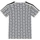 Boys White & Black Logo T-Shirt, 1, hi-res