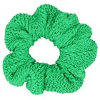 Girls Green, Yellow & Blue Crinkle Scrunchies ( 3 Pack ) , 1, hi-res