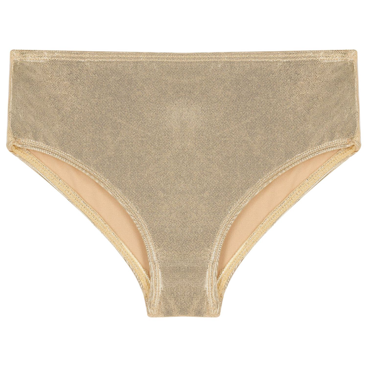 Girls Gold Bow Bikini, 2, hi-res image number null