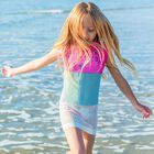 Girls Multi-Coloured Cover-Up Dress, 1, hi-res