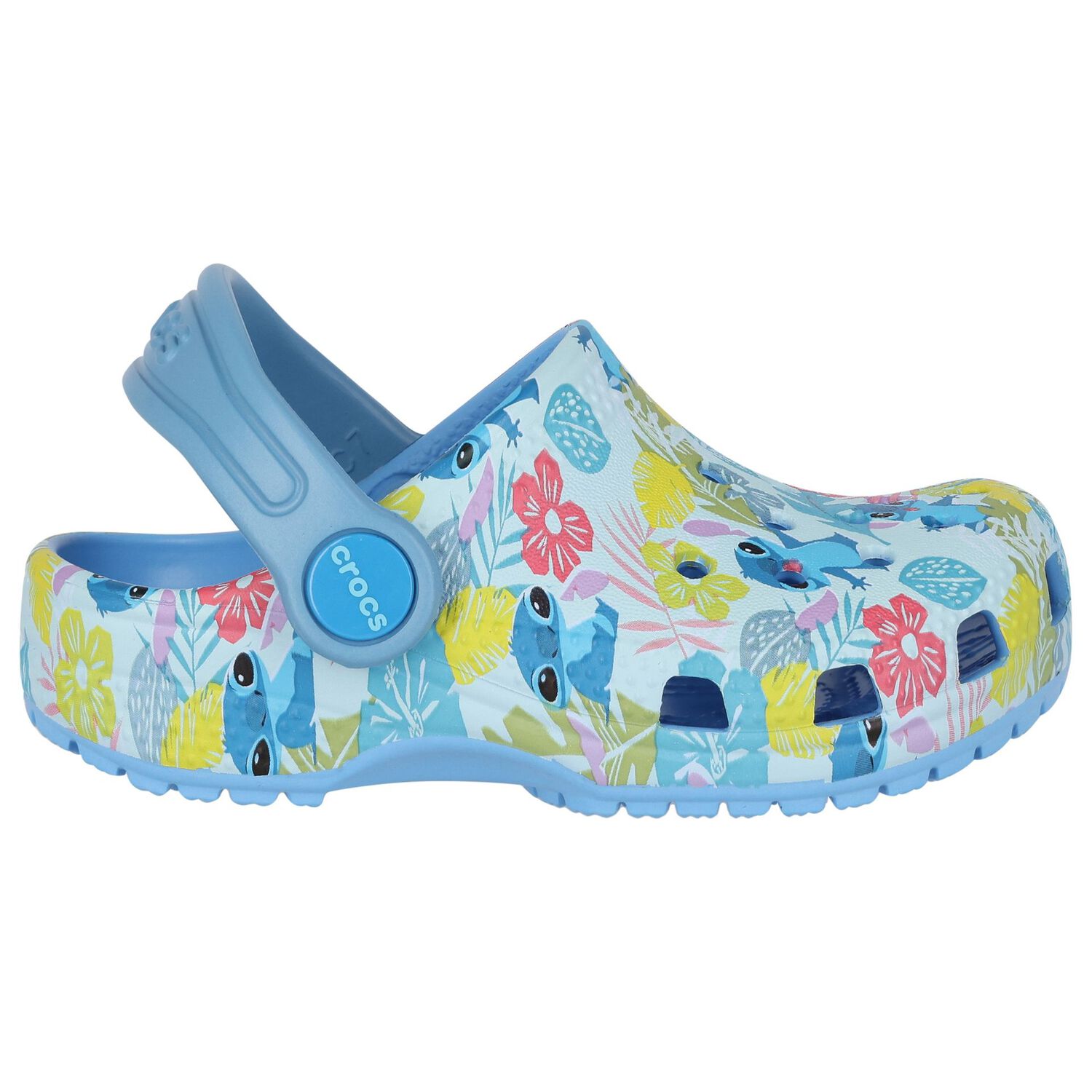 Blue Stitch Classic Clogs Sandals, 1, hi-res image number null