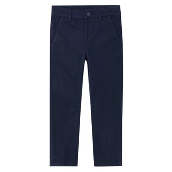 Boys Navy Blue Trousers