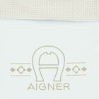 Baby Boys Blue & Gold Logo Nest, 2, hi-res