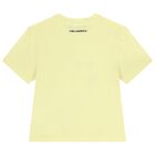 Girls Yellow Choupette T-Shirt, 1, hi-res