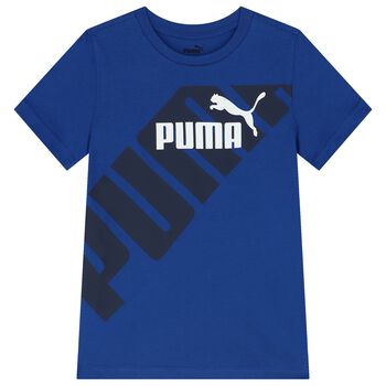 Boys Blue Logo T-Shirt