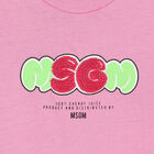 Younger Girls Pink Logo Dress, 1, hi-res