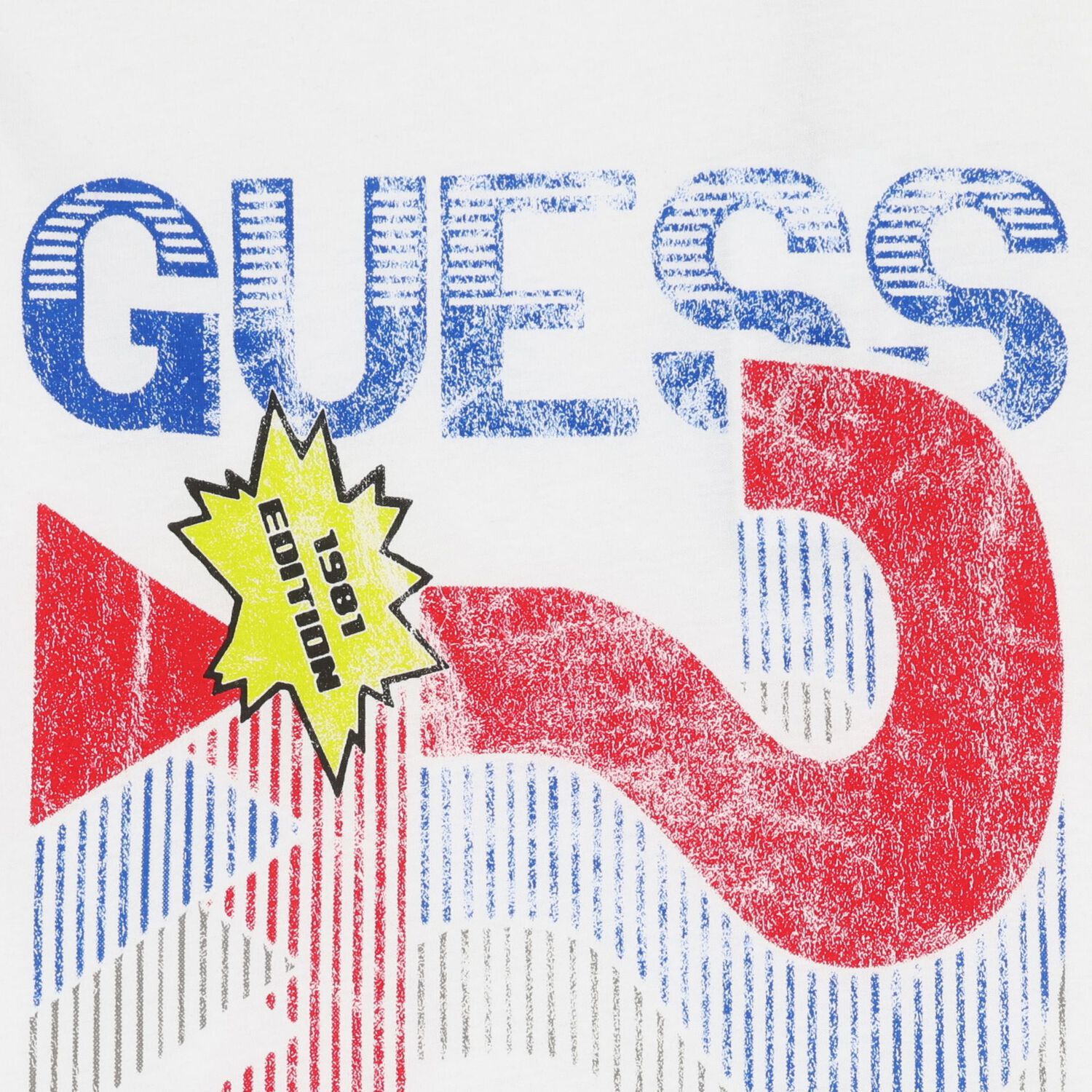 تي شيرت أبيض بشعار للأولاد, 2, hi-res image number null