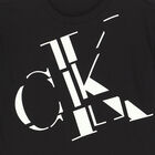 تيشيرت بالشعار باللون الاسود للاولاد, 1, hi-res