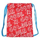 حذاء بنات رياضي بالشعار باللون العاجي والفضي, 1, hi-res