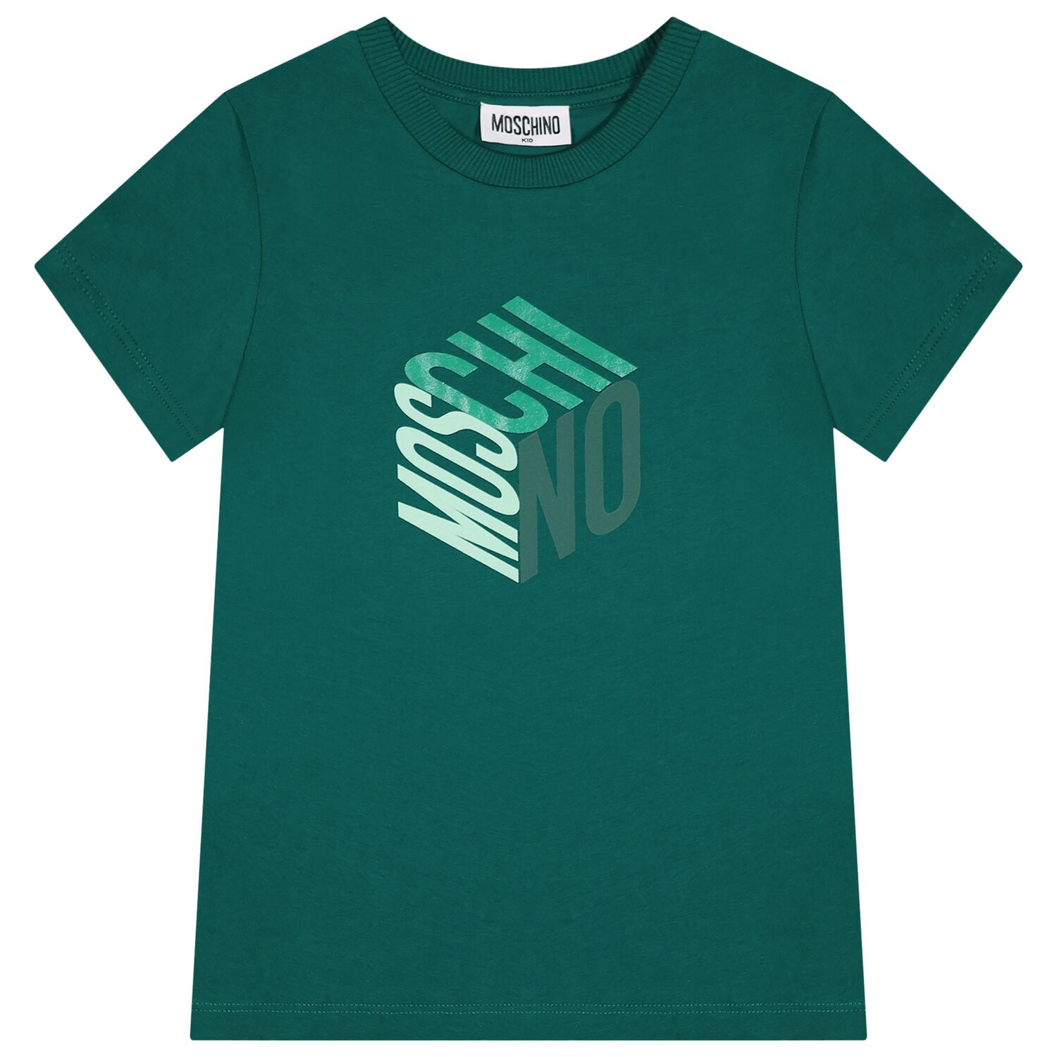 Green Logo T-Shirt, 2, hi-res