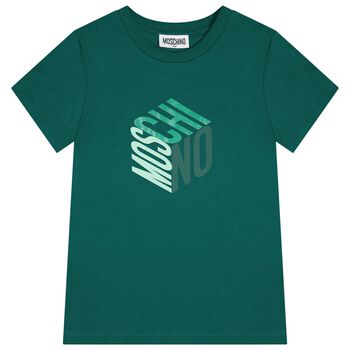 Green Logo T-Shirt