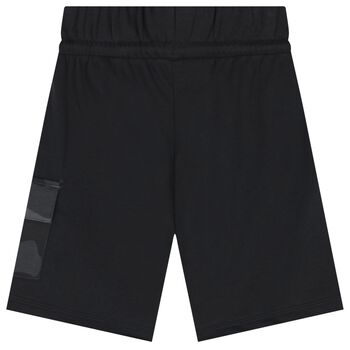 Boys Black Shorts